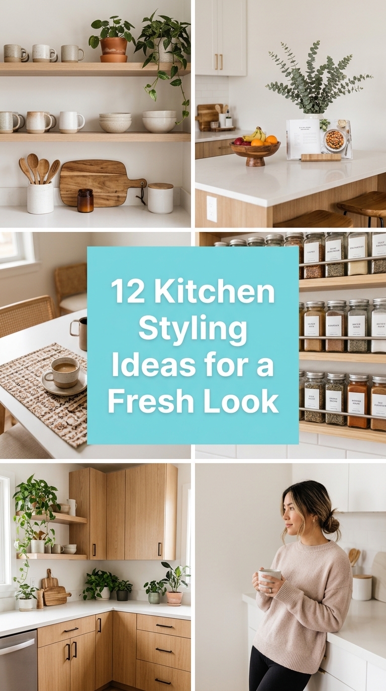 12 Kitchen Styling Ideas for a Fresh Look