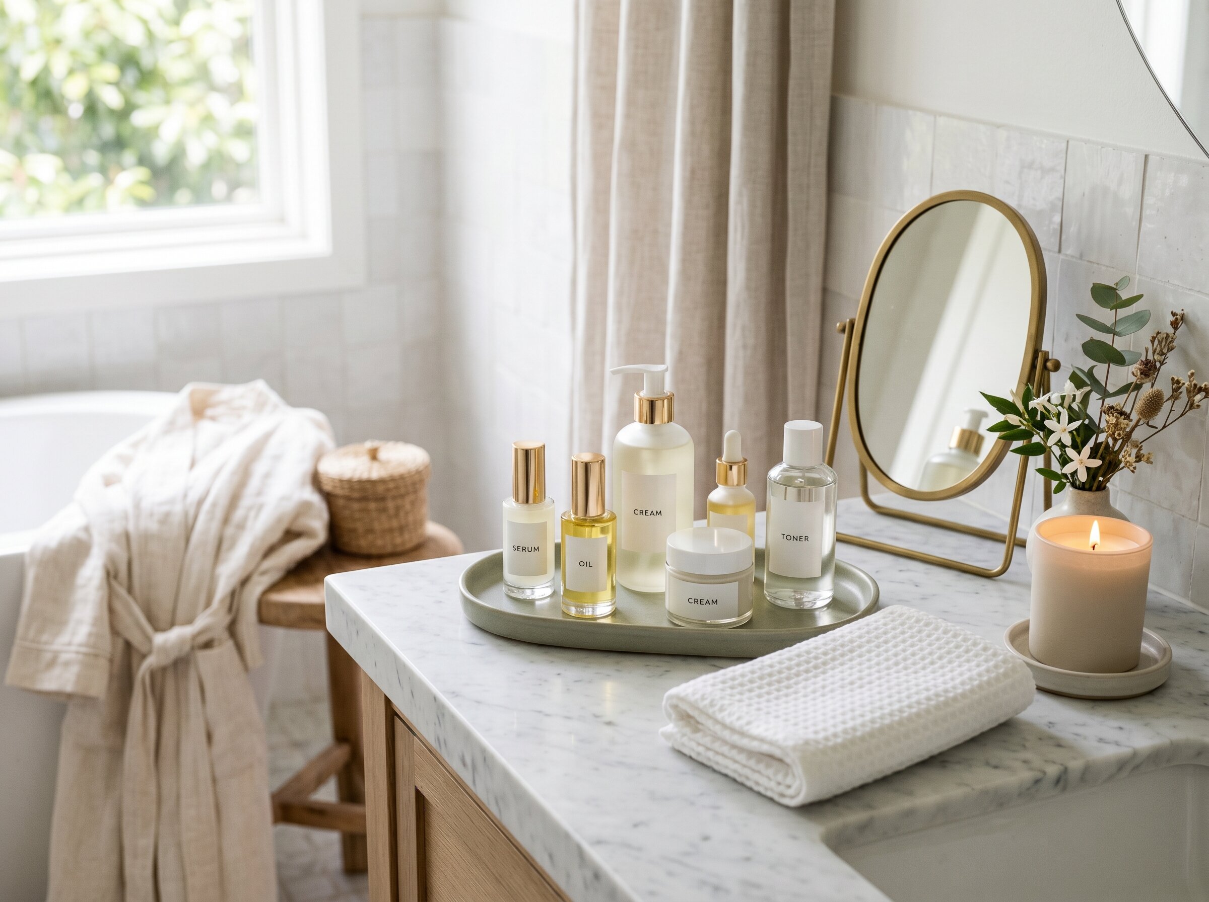 beauty routines