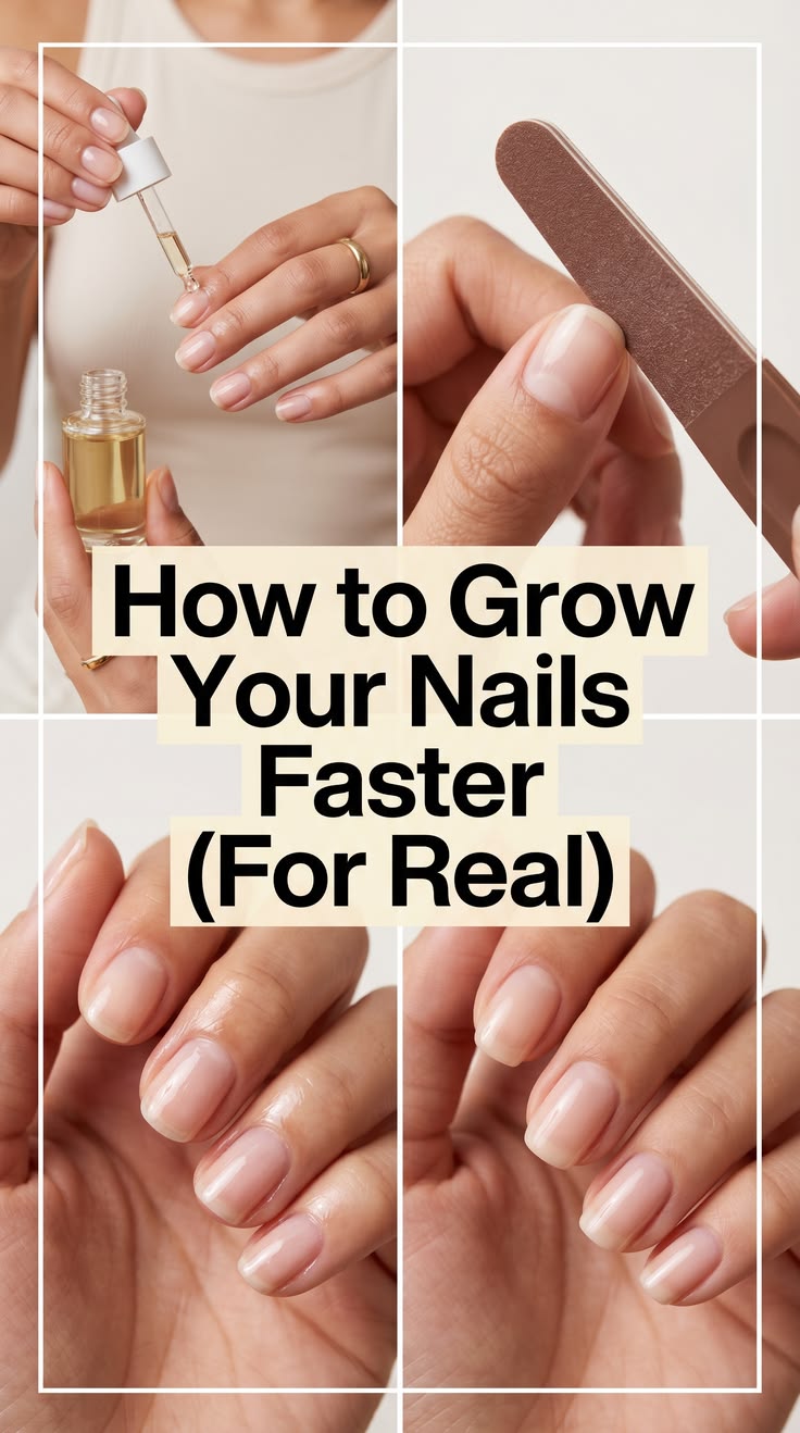 Grow your nails faster