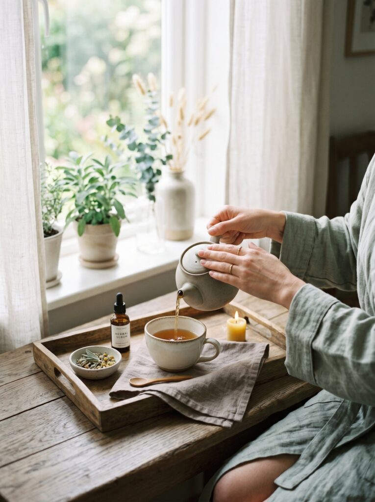 morning routine