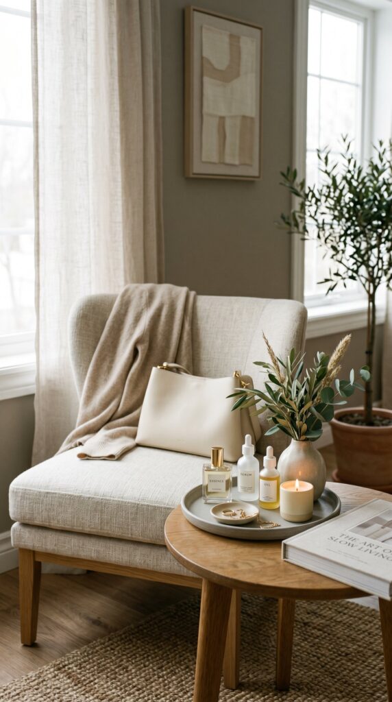 sofa setting