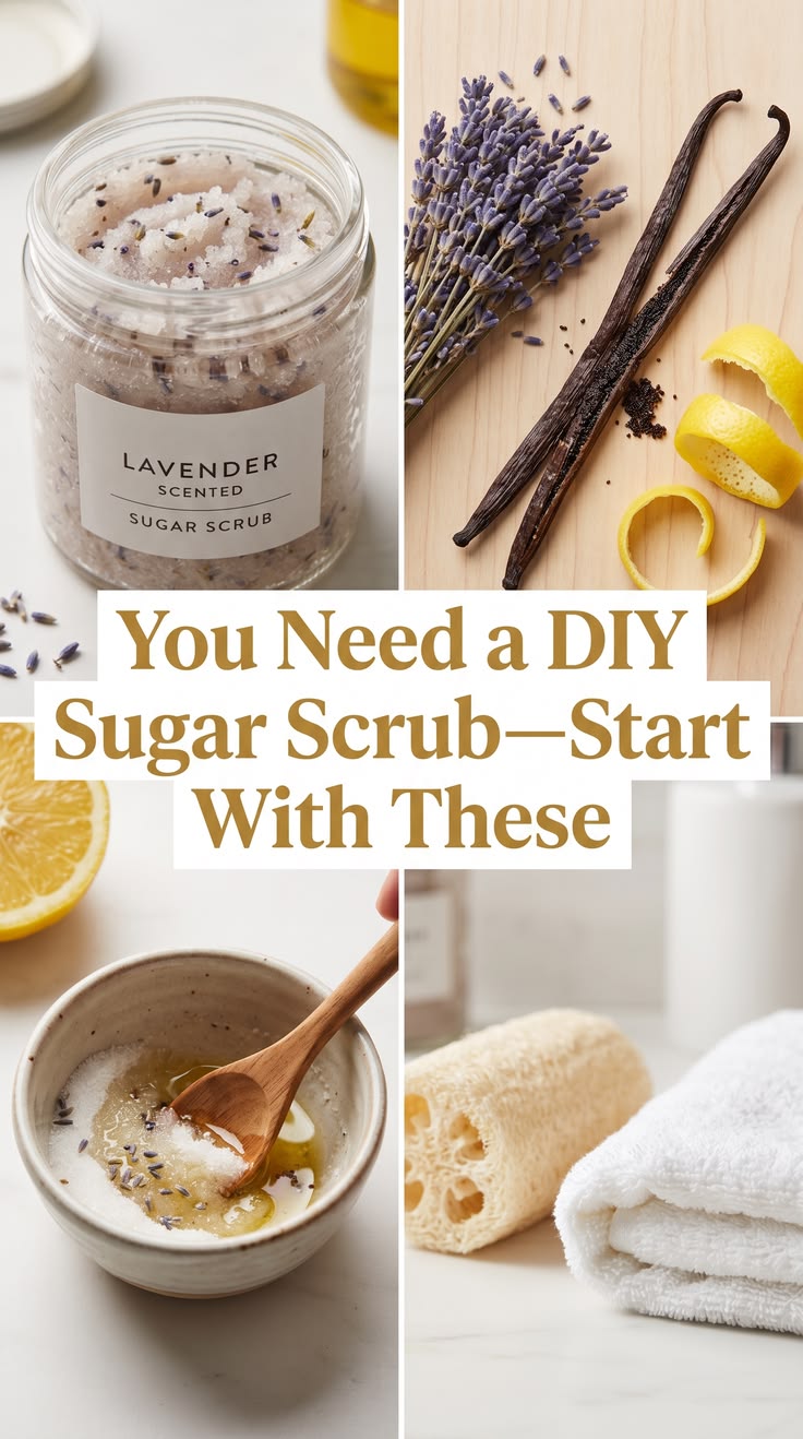 12 diy sugar scrub