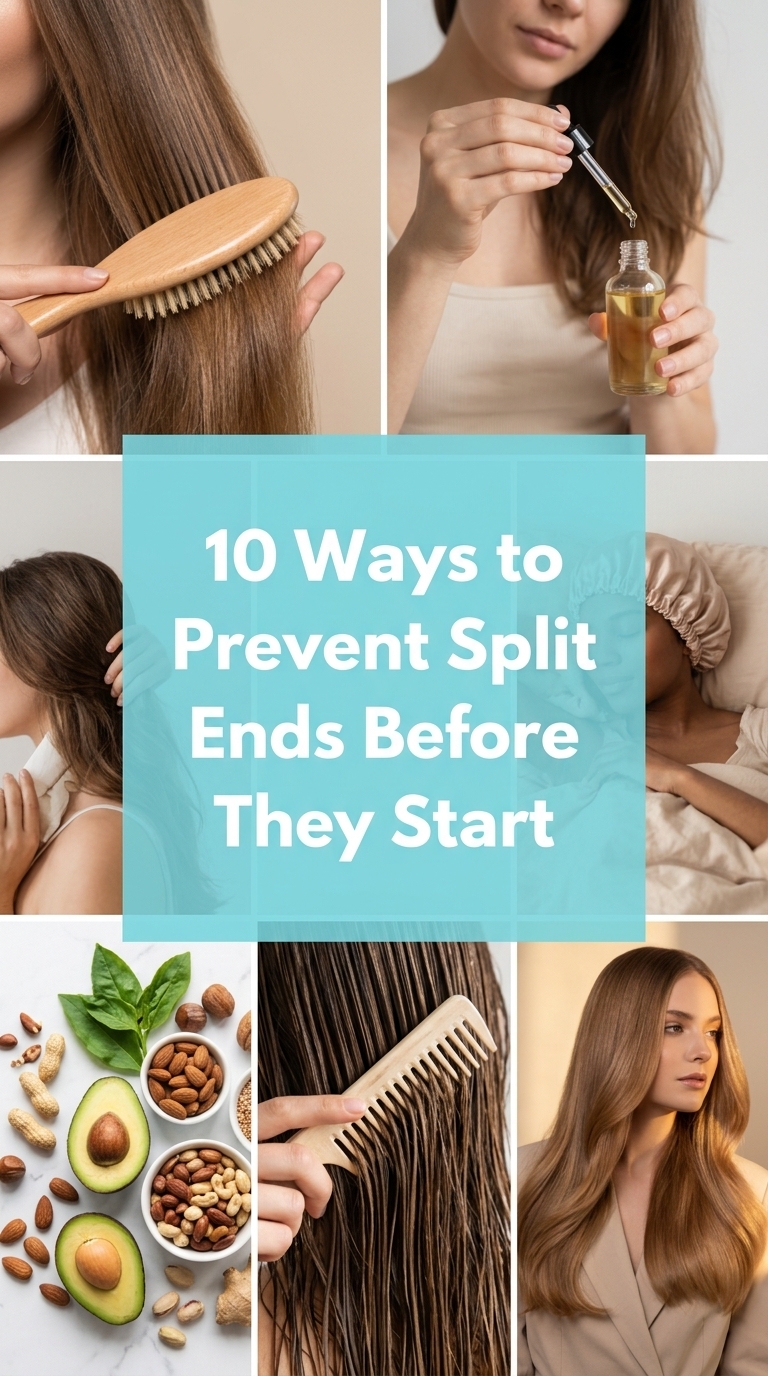 10 Ways to Prevent Split Ends Before They Start