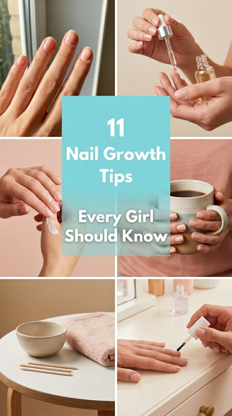 11 Nail Growth Tips Every Girl Should Know