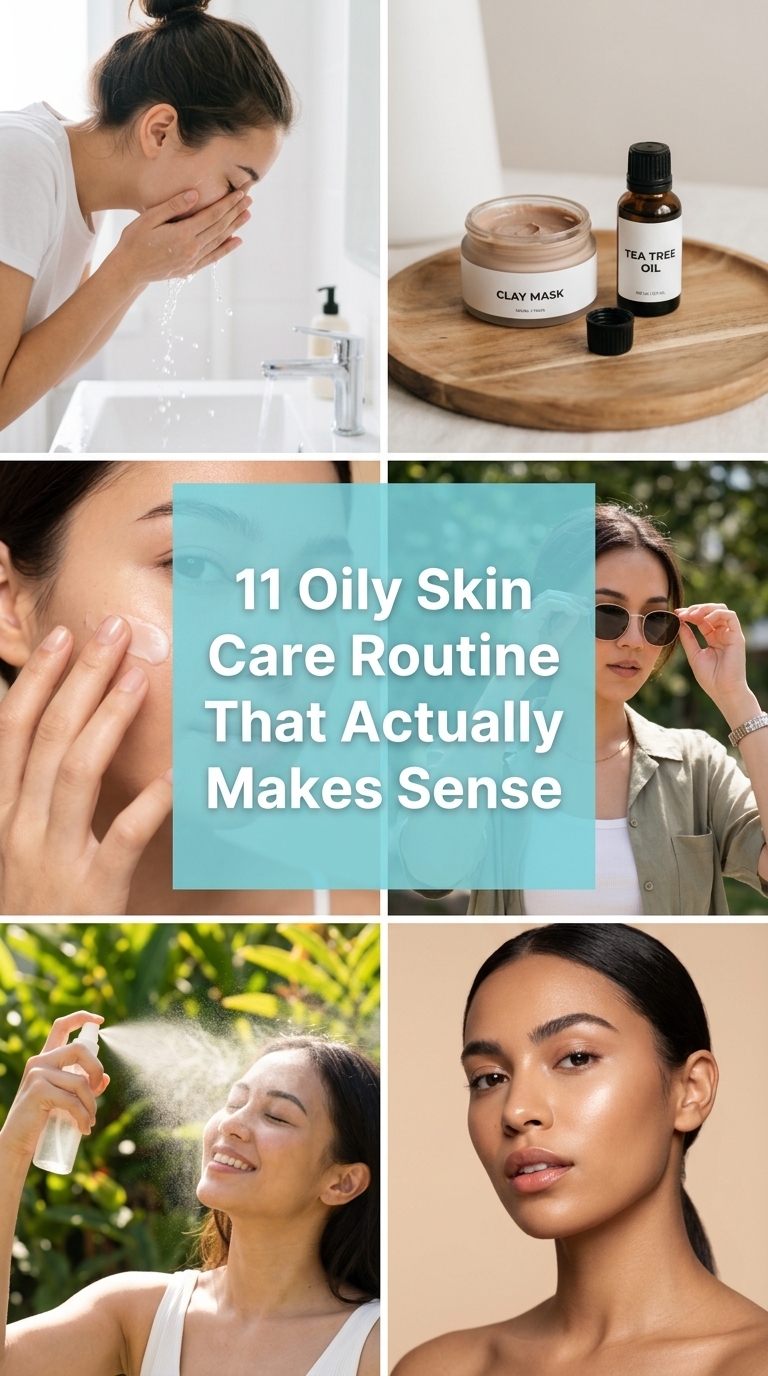11 Oily Skin Care Routine That Actually Makes Sense