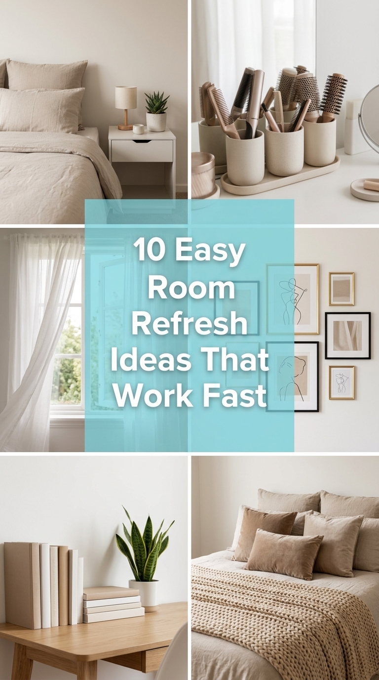 10 Easy Room Refresh Ideas That Work Fast