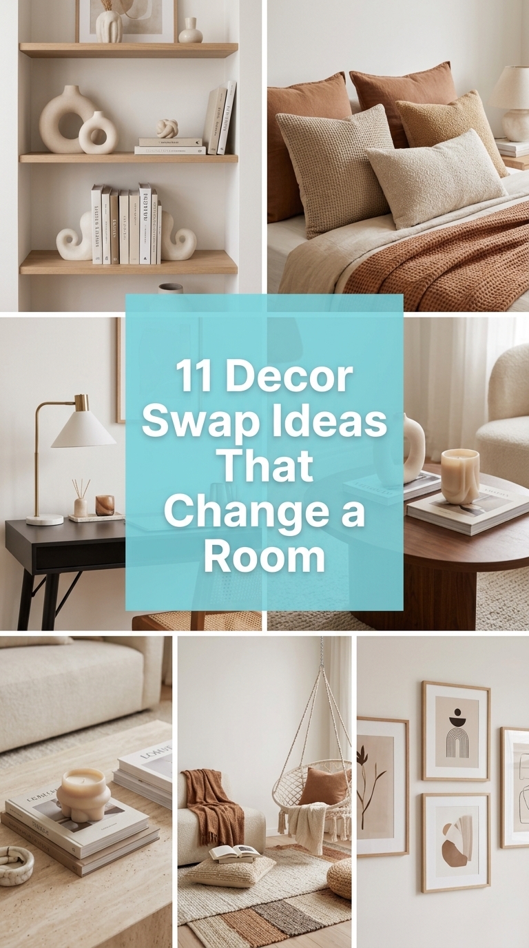 11 Decor Swap Ideas That Change a Room