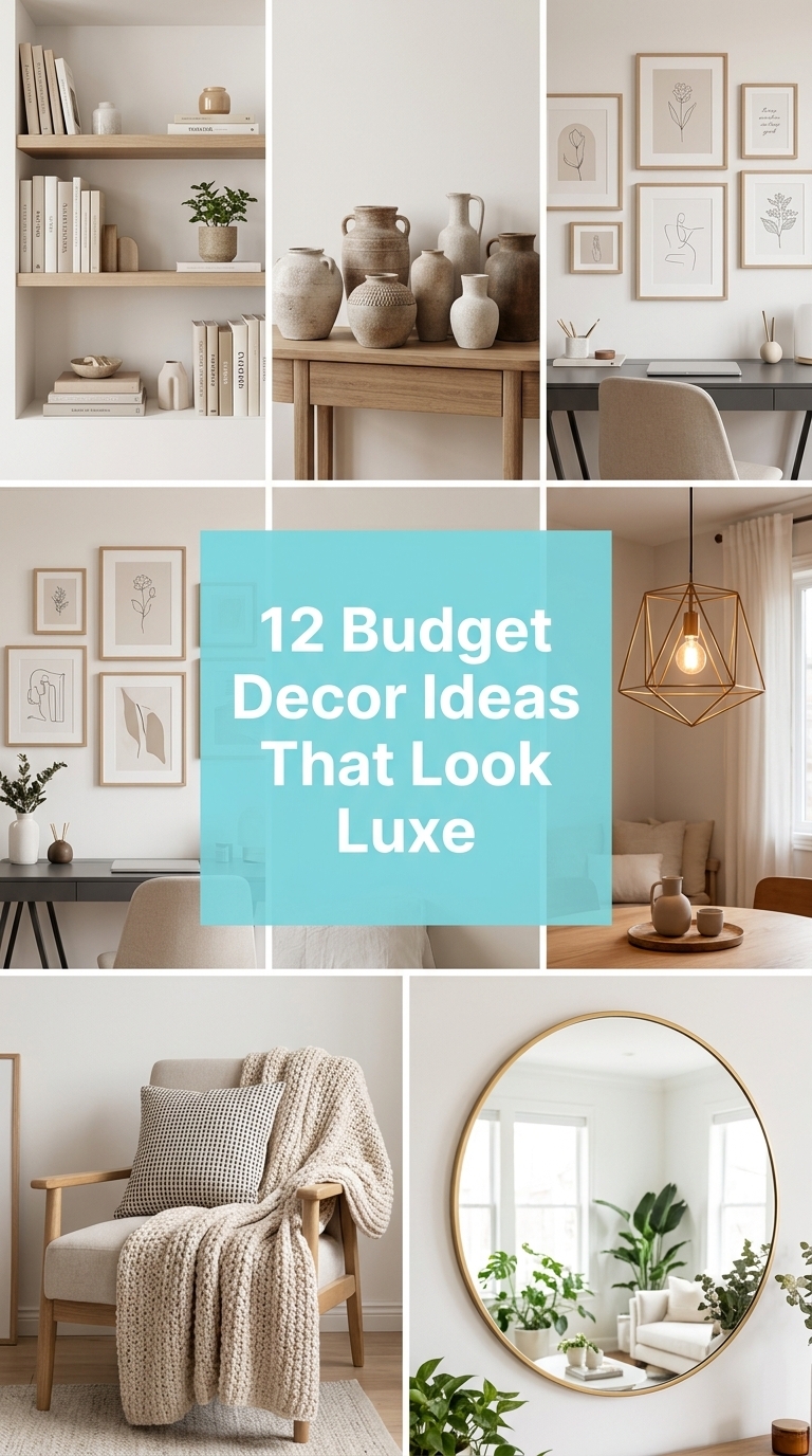 12 Budget Decor Ideas That Look Luxe