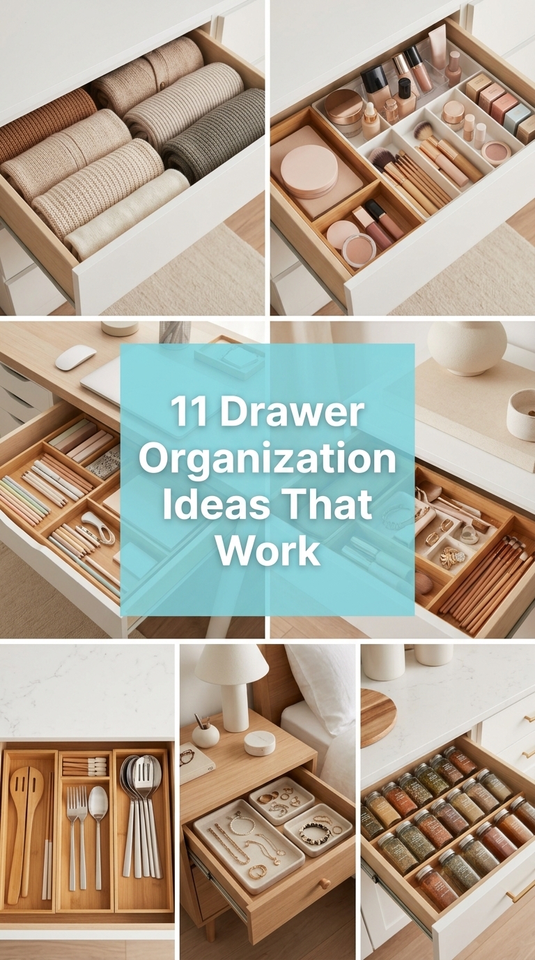 11 Drawer Organization Ideas That Work