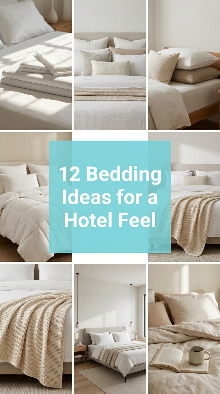 12 Bedding Ideas for a Hotel Feel