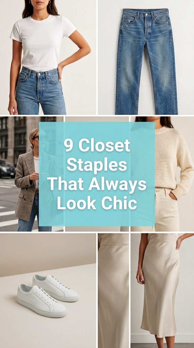 9 Closet Staples That Always Look Chic