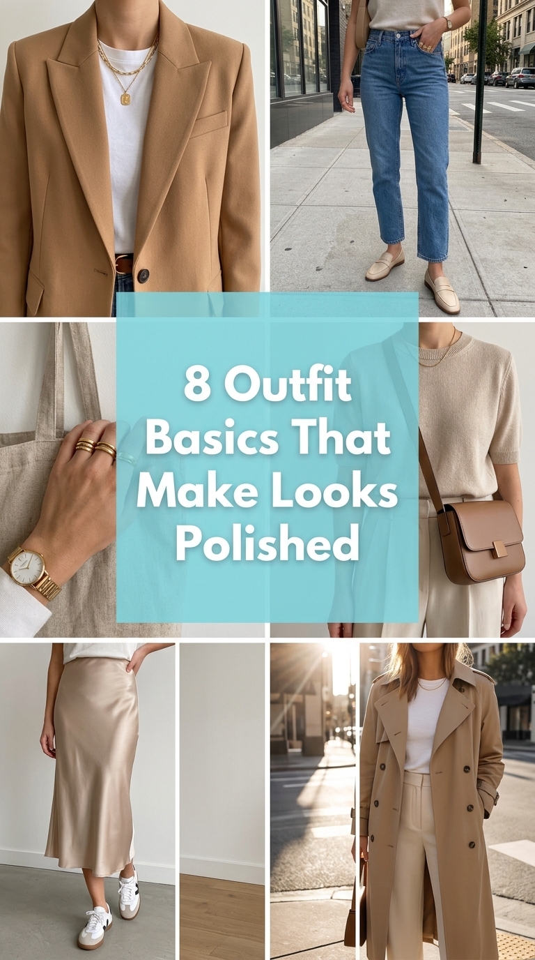 8 Outfit Basics That Make Looks Polished