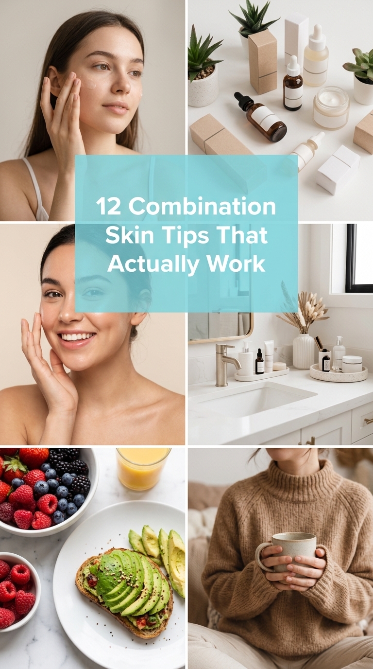 12 Combination Skin Tips That Actually Work