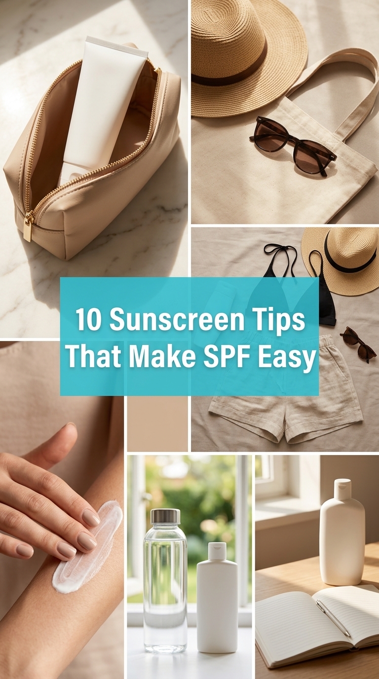 10 Sunscreen Tips That Make SPF Easy