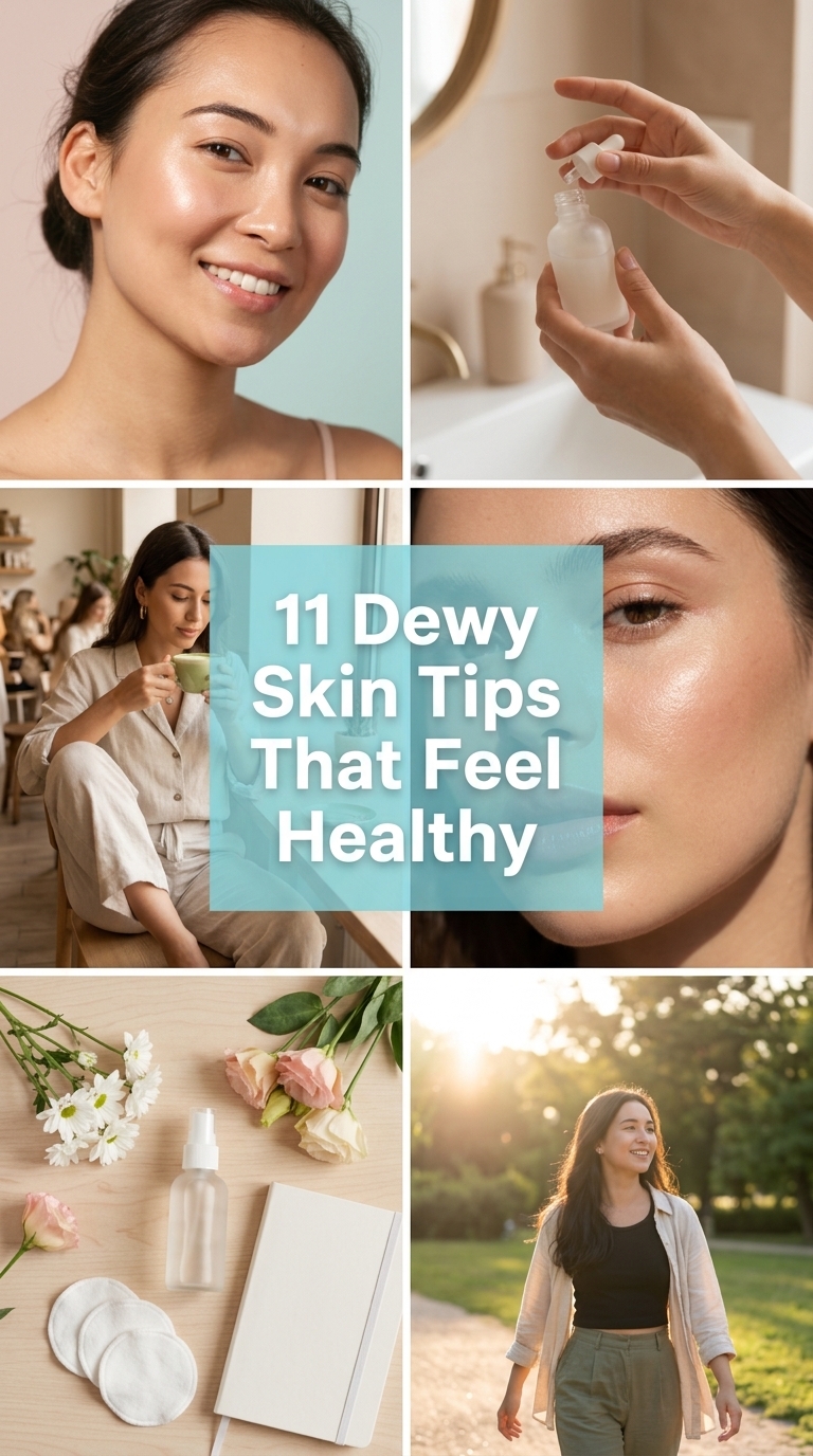 11 Dewy Skin Tips That Feel Healthy