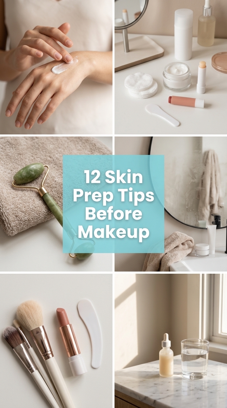 12 Skin Prep Tips Before Makeup