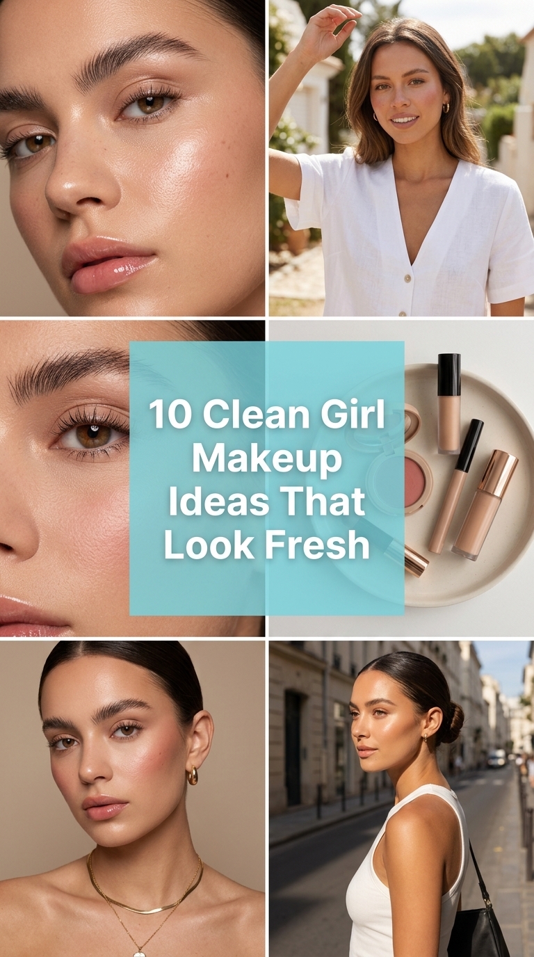 10 Clean Girl Makeup Ideas That Look Fresh