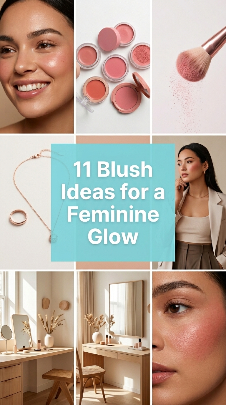 11 Blush Ideas for a Feminine Glow