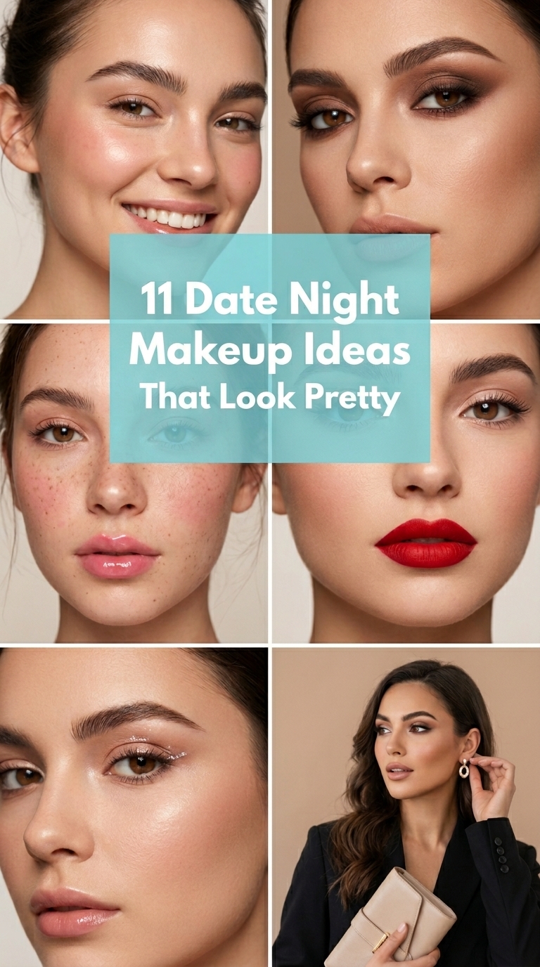 11 Date Night Makeup Ideas That Look Pretty