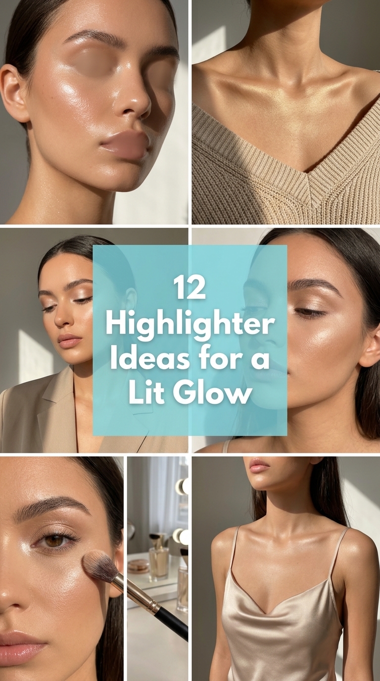 12 Highlighter Ideas for a Lit Glow