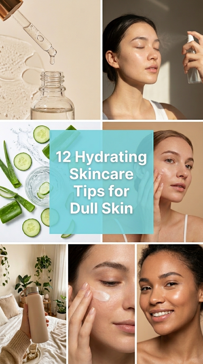 12 Hydrating Skincare Tips for Dull Skin