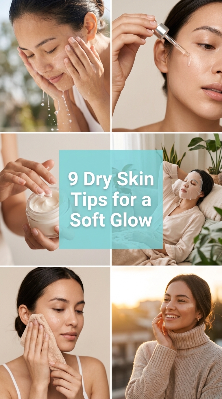 9 Dry Skin Tips for a Soft Glow
