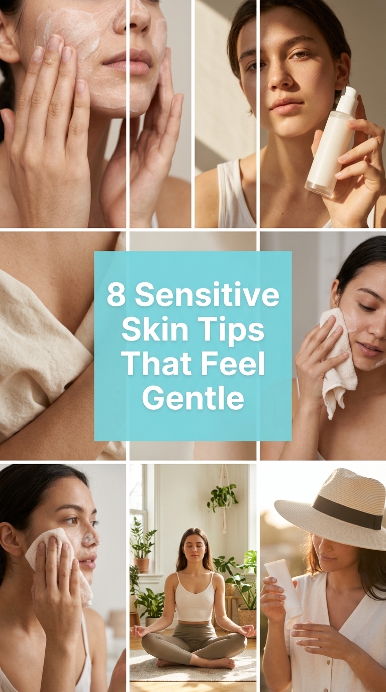 8 Sensitive Skin Tips That Feel Gentle