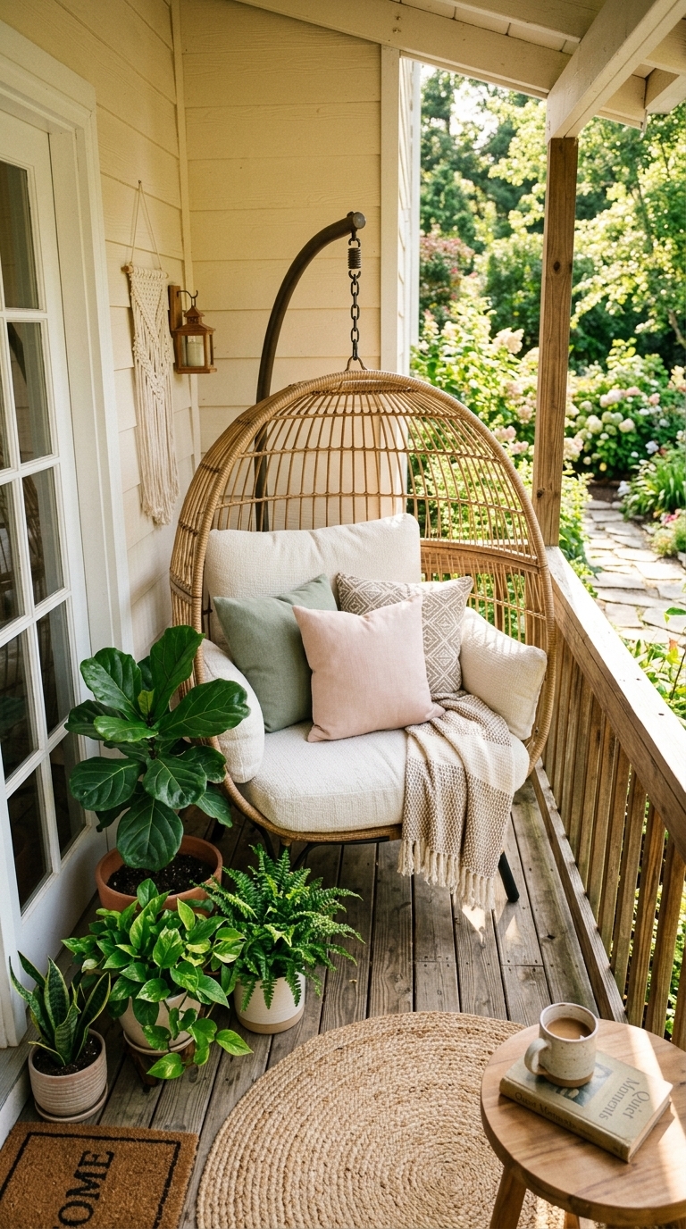 1. Create a Cozy Seating Nook