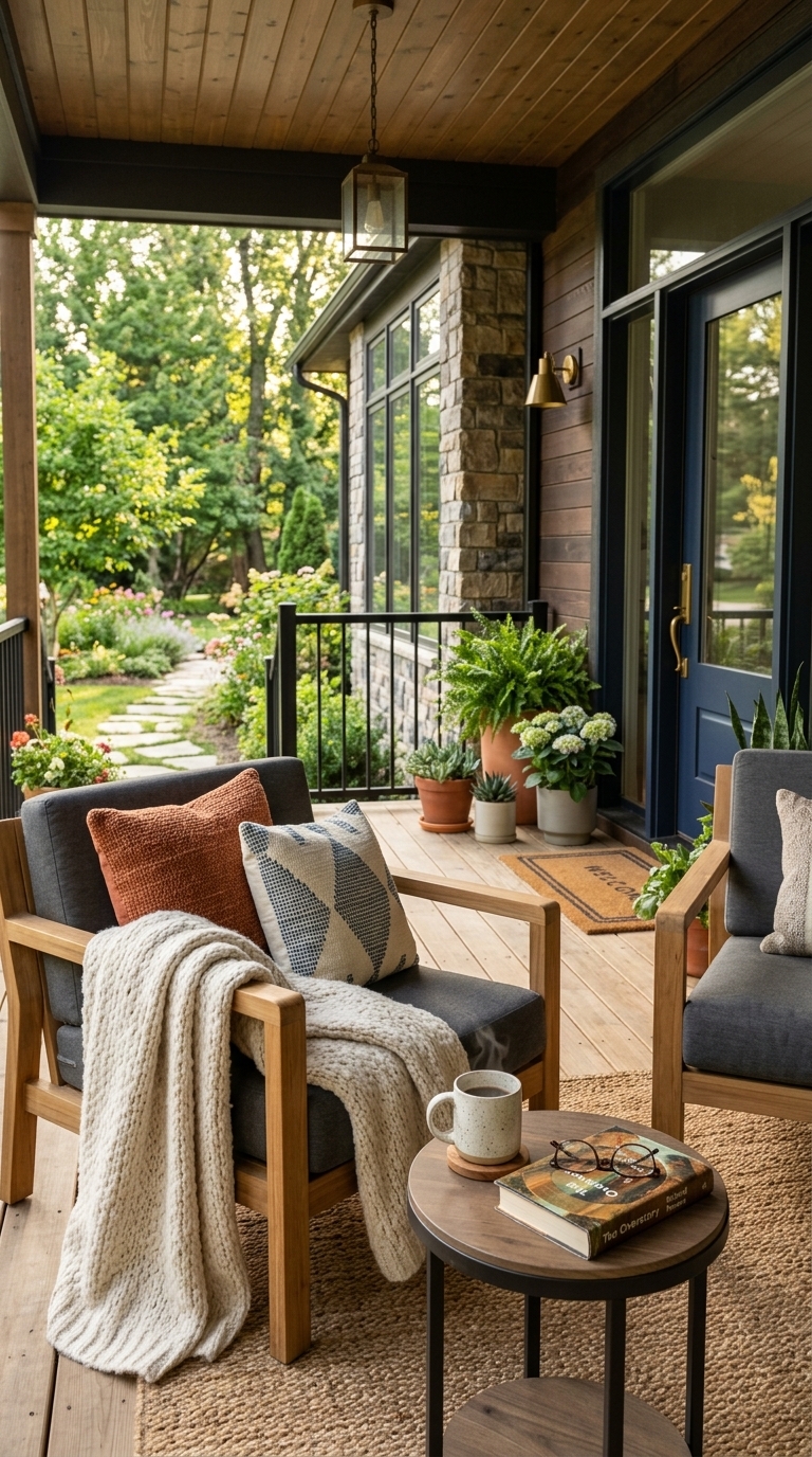 1. Curate a Cozy Seating Nook