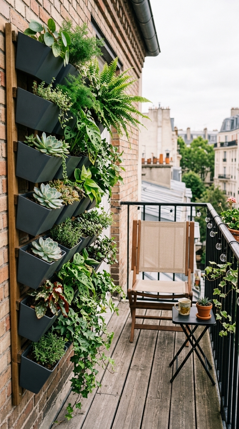 1. Embrace Vertical Greenery