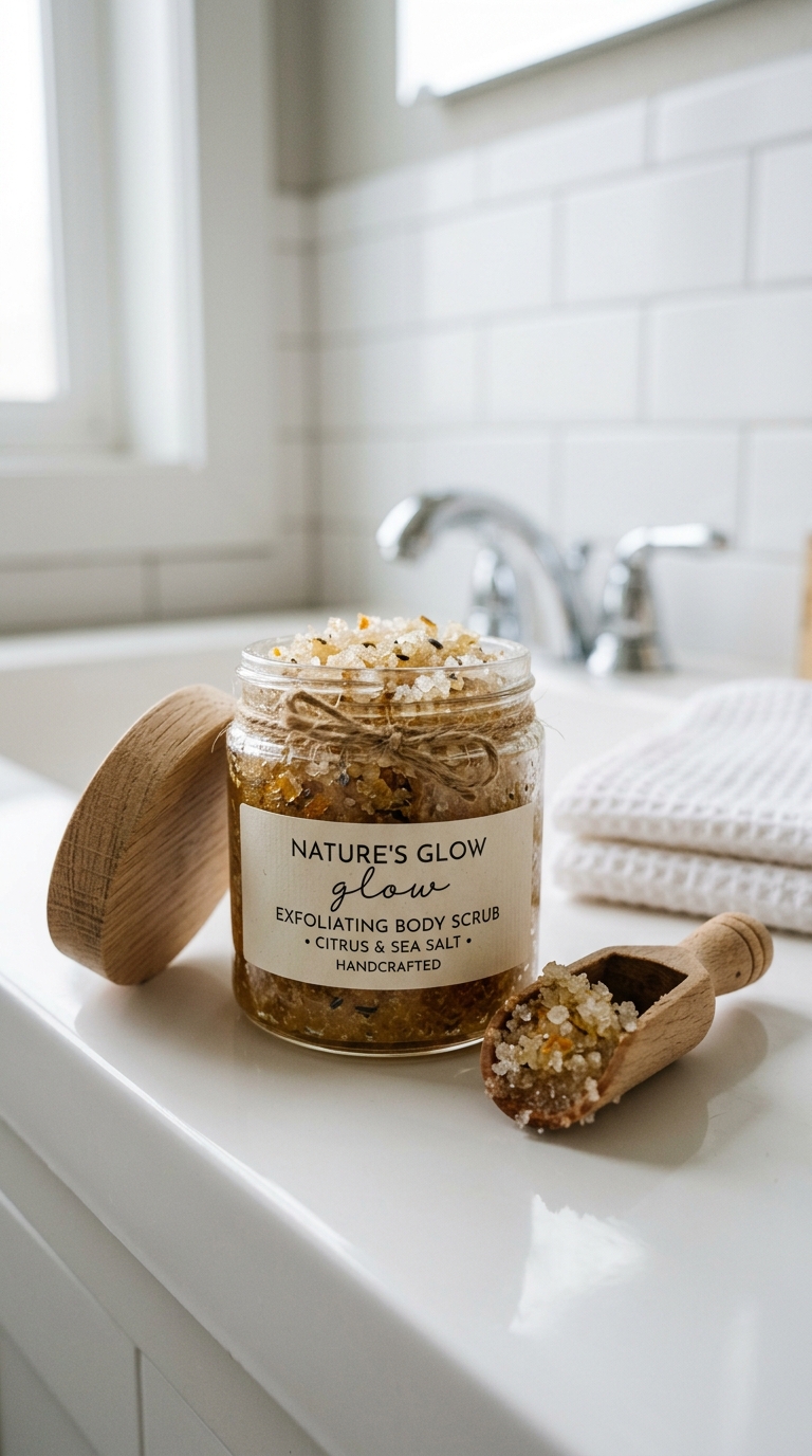 1. Get That Glow: Embrace Gentle Exfoliation