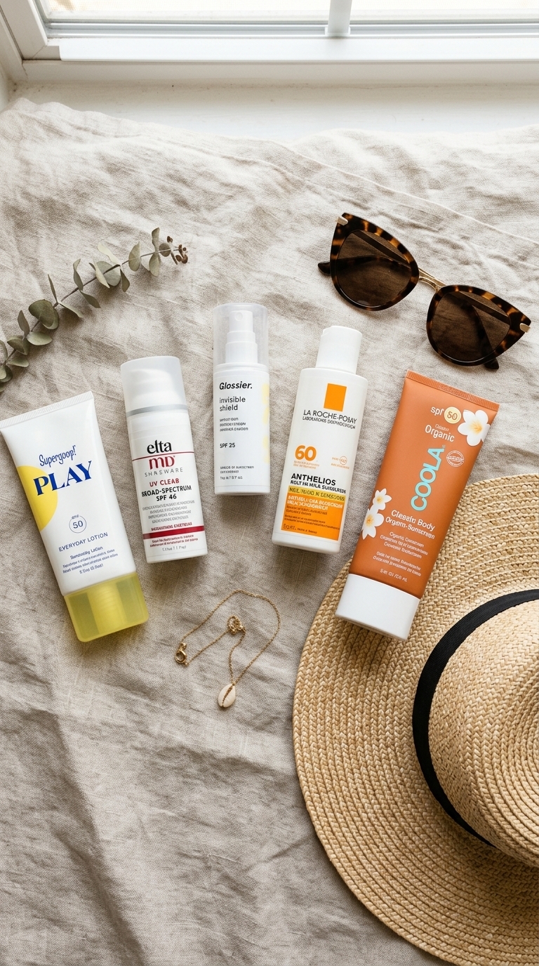 1. Make SPF Your Daily Non-Negotiable