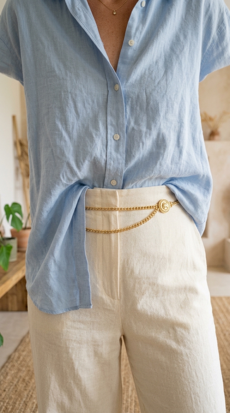 1. Master the Half-Tuck for Instant Chic