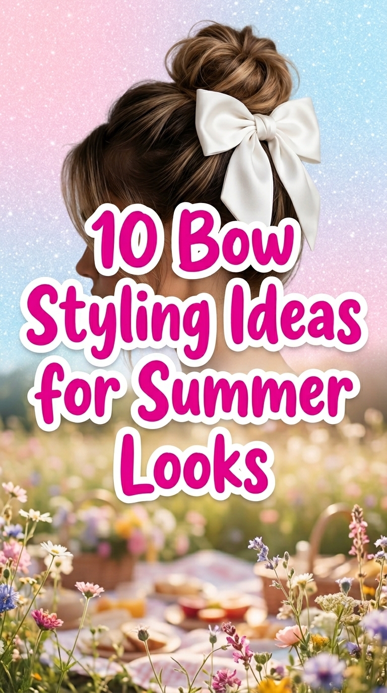 10 Bow Styling Ideas for Summer Looks