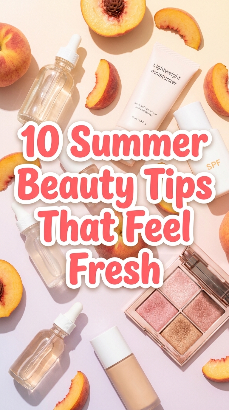 10 Summer Beauty Tips That Feel Fresh