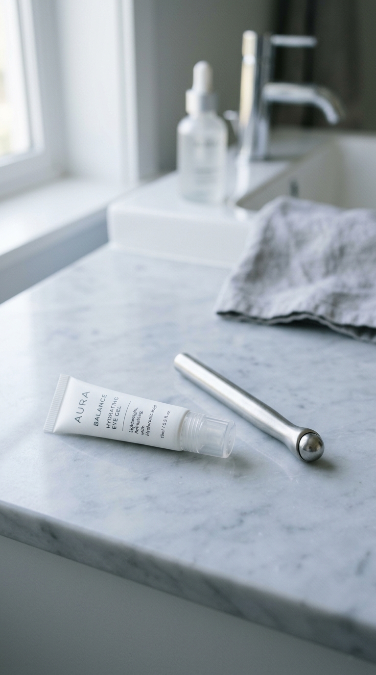 10. Stay Away from Heavy Eye Creams