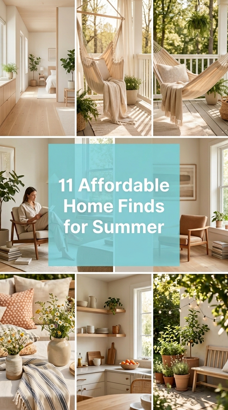 11 Affordable Home Finds for Summer