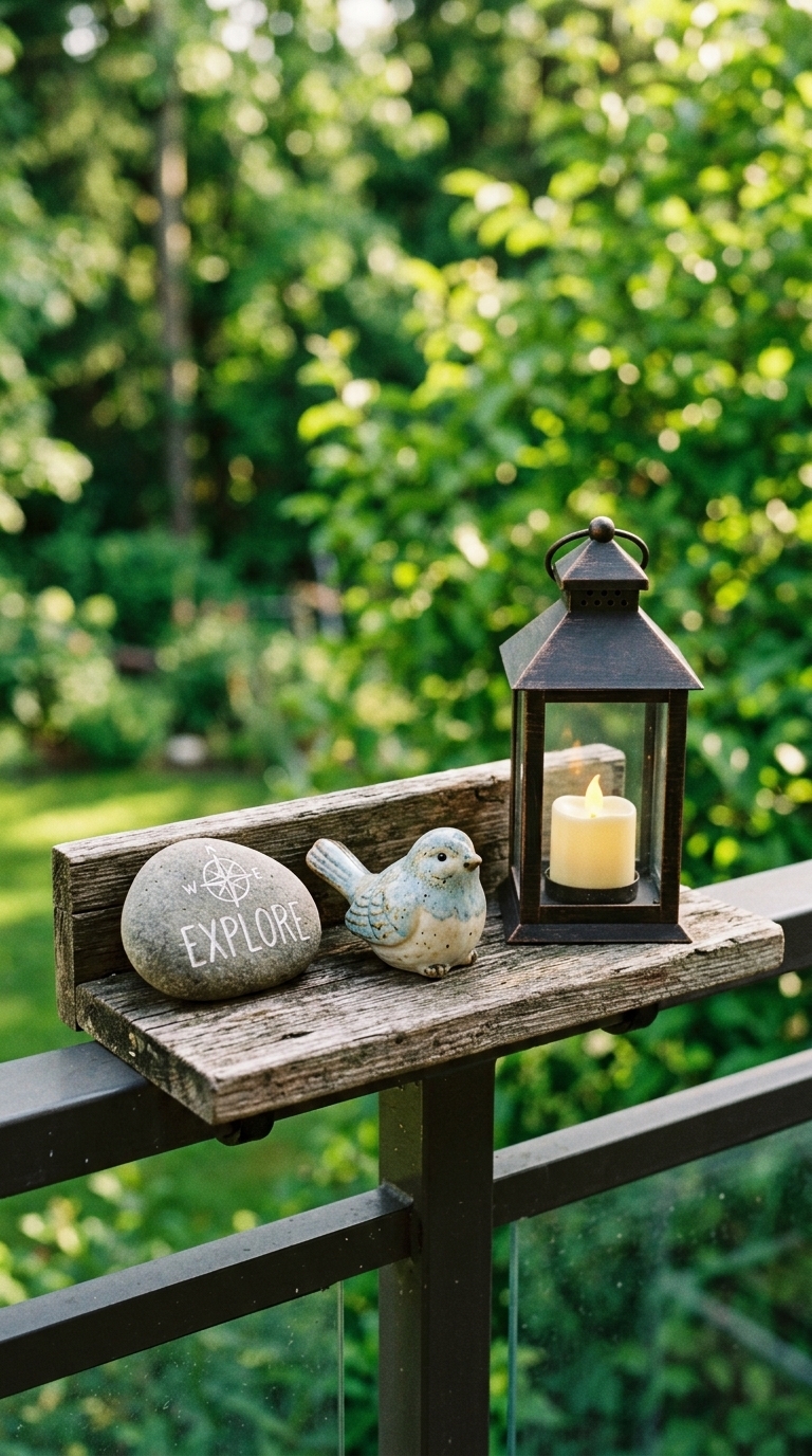12. Personalize with Outdoor-Friendly Decor Accents
