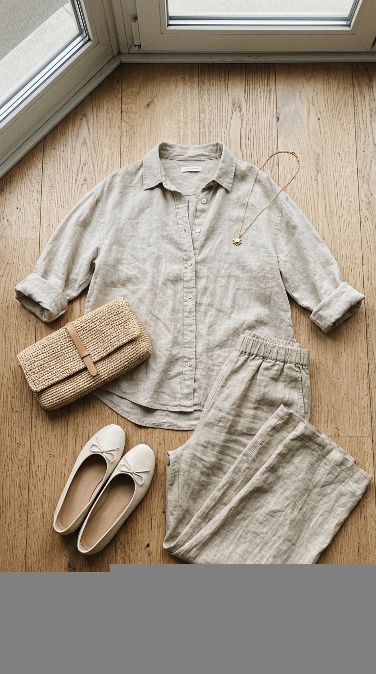 2. Effortless Linen & Light Neutrals