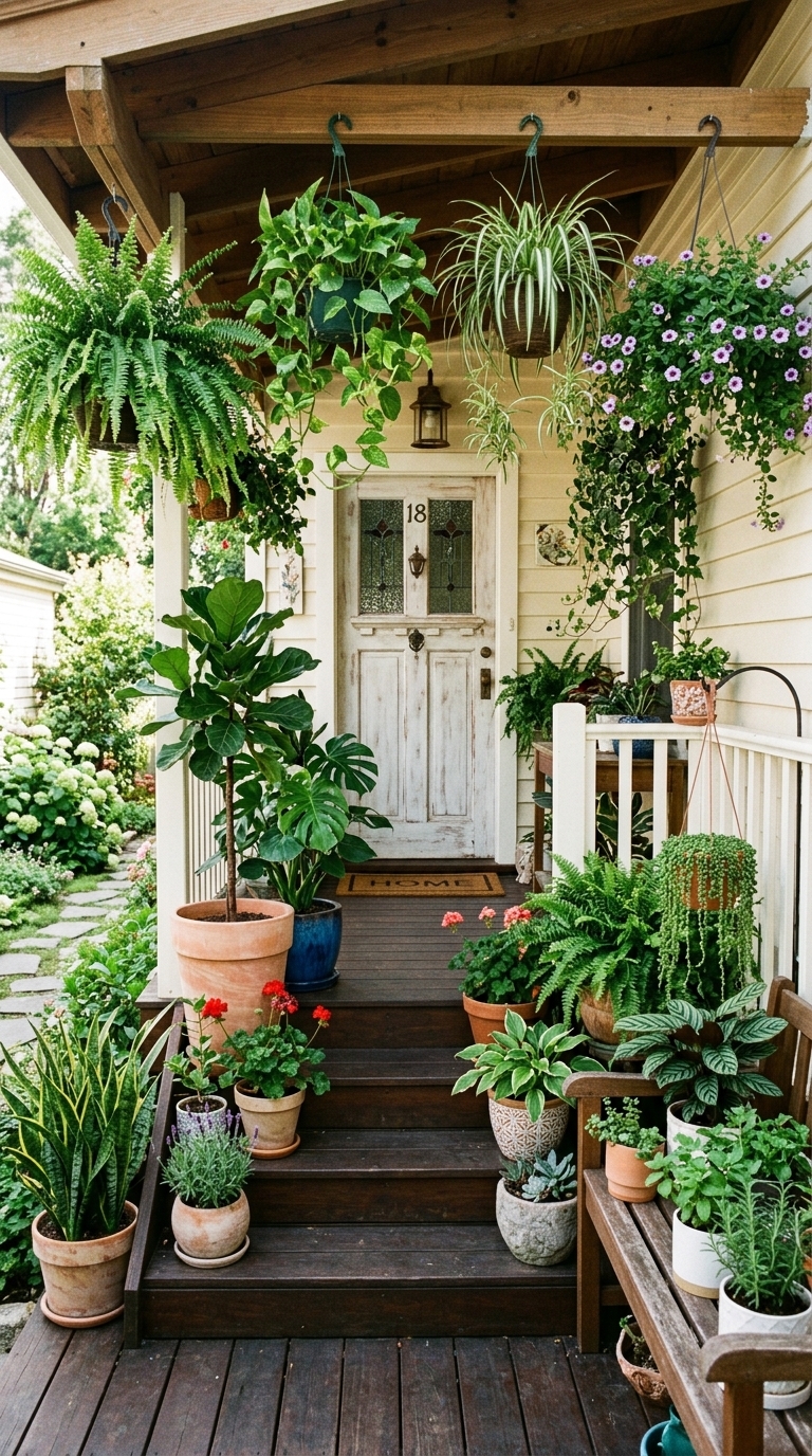 2. Embrace Greenery Galore
