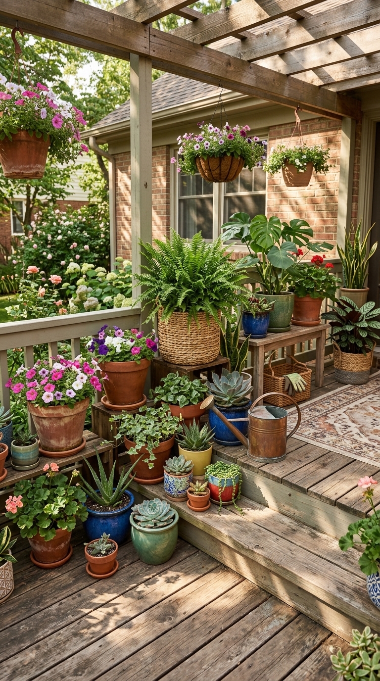 2. Embrace a Vibrant Plant Paradise