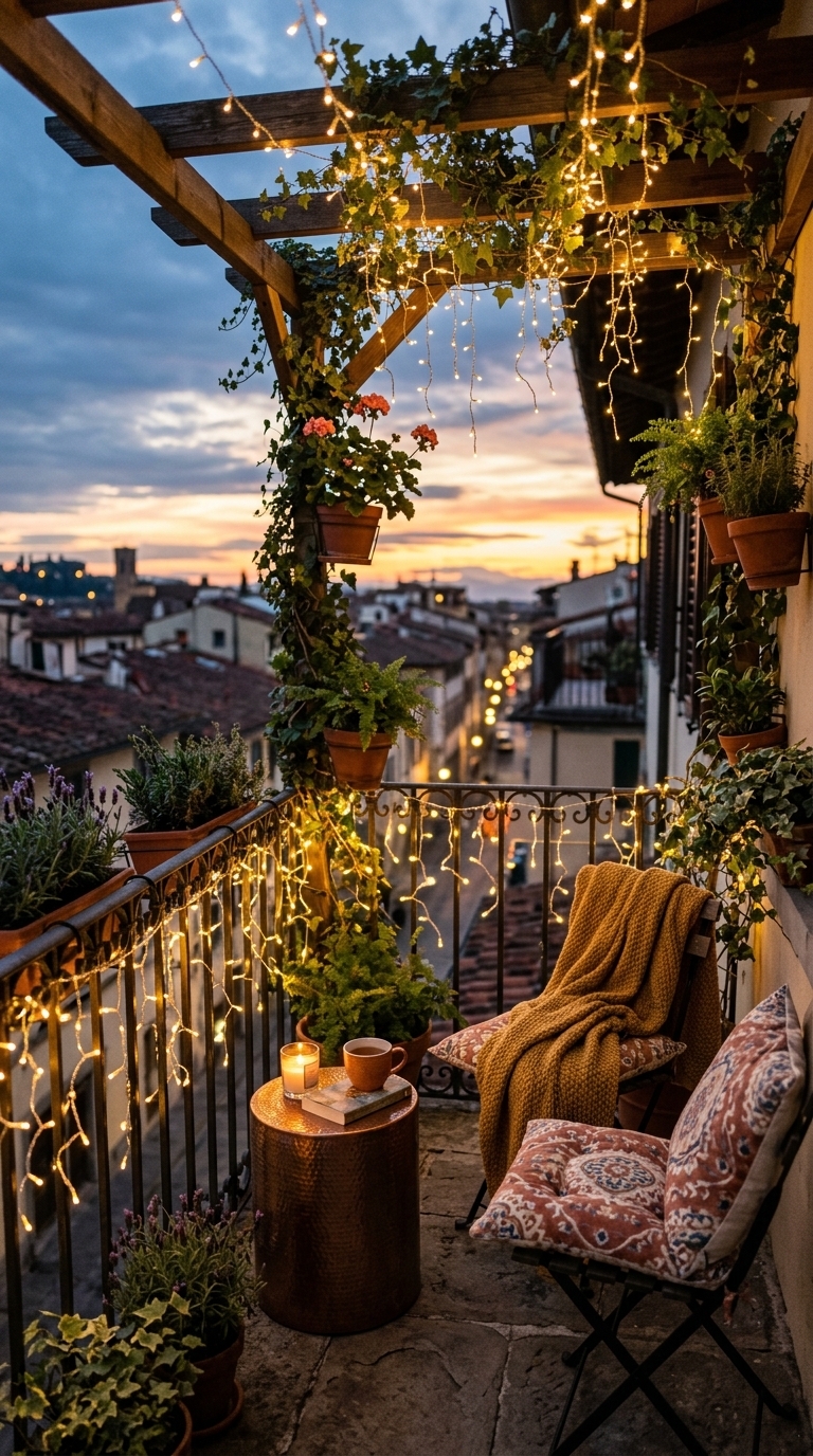 2. String Up Fairy Lights for Magical Ambiance