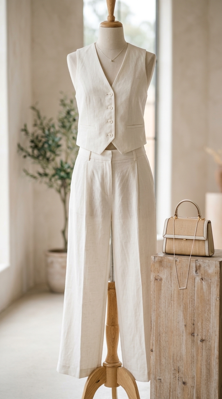 2. Tailored Vest & Trousers Combo