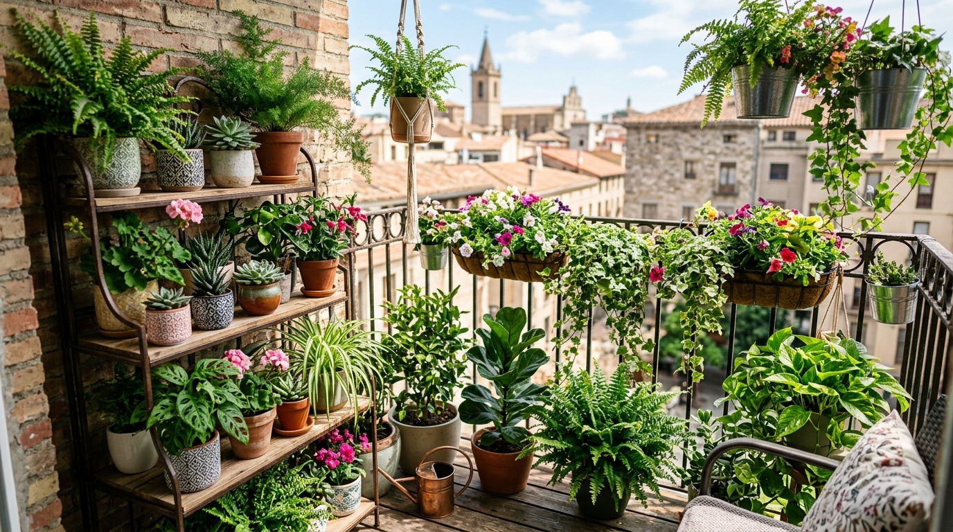 3. Embrace Greenery Galore with Potted Plants