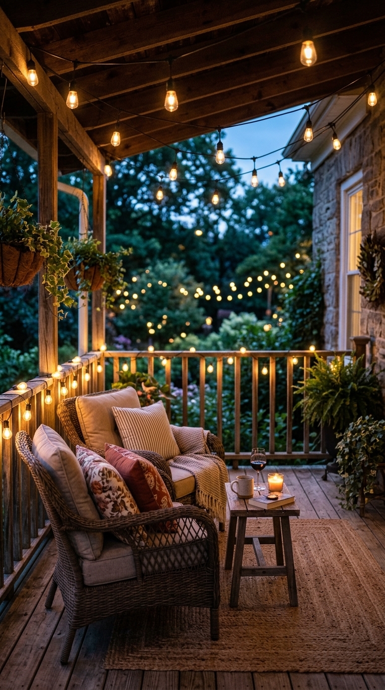 3. String Up Some Magical Lights