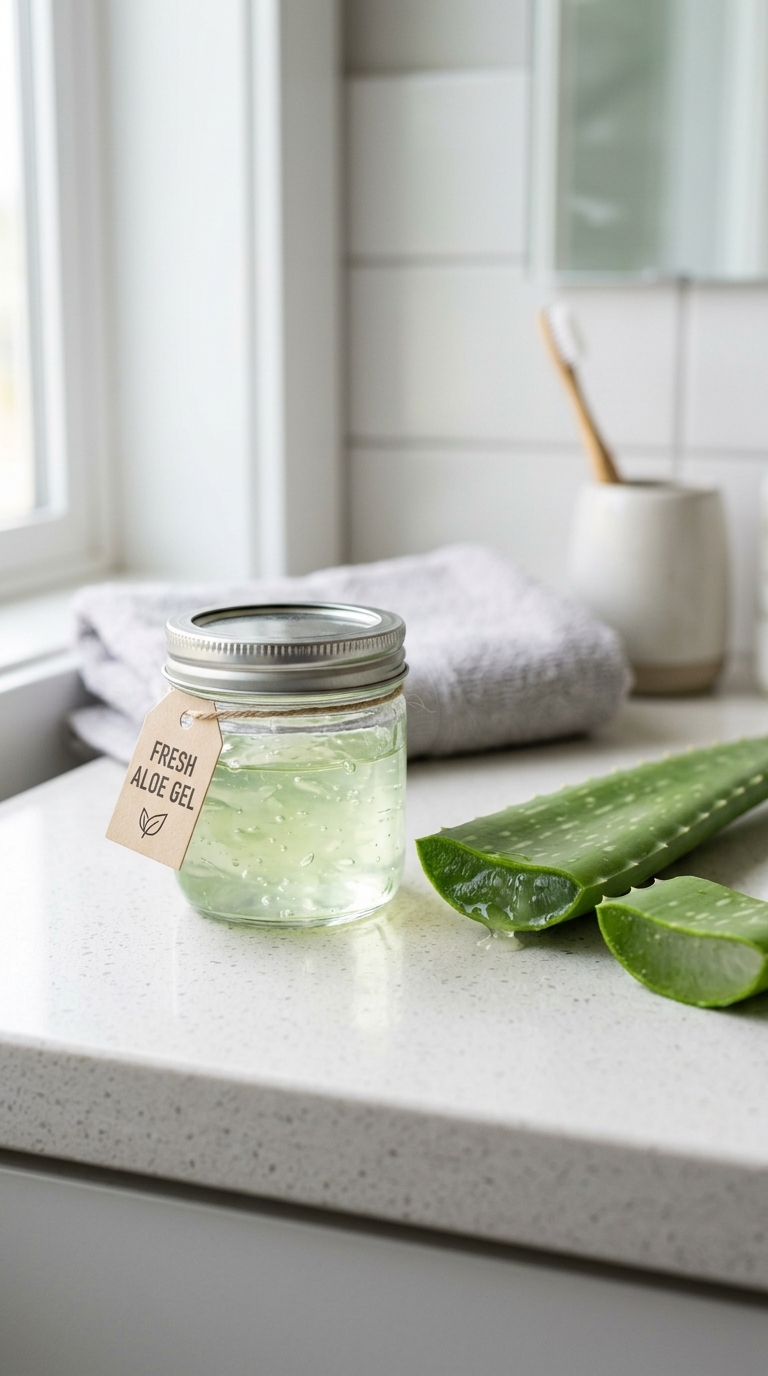 4. Aloe Vera Gel for Soothing Hydration
