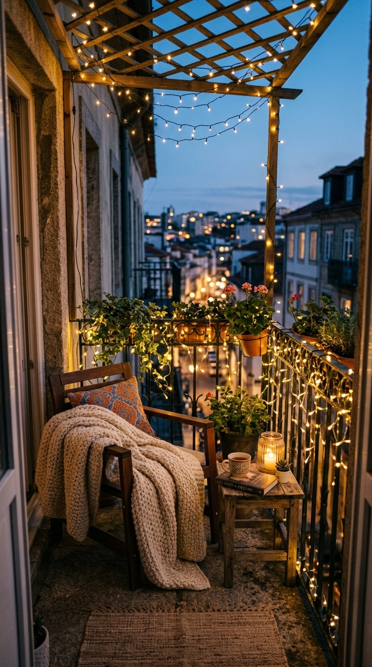 4. String Up the Fairy Lights