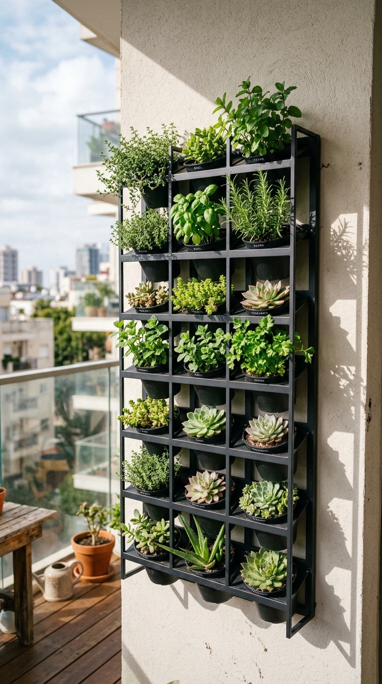 5. Create a Vertical Garden for Space-Saving Greenery