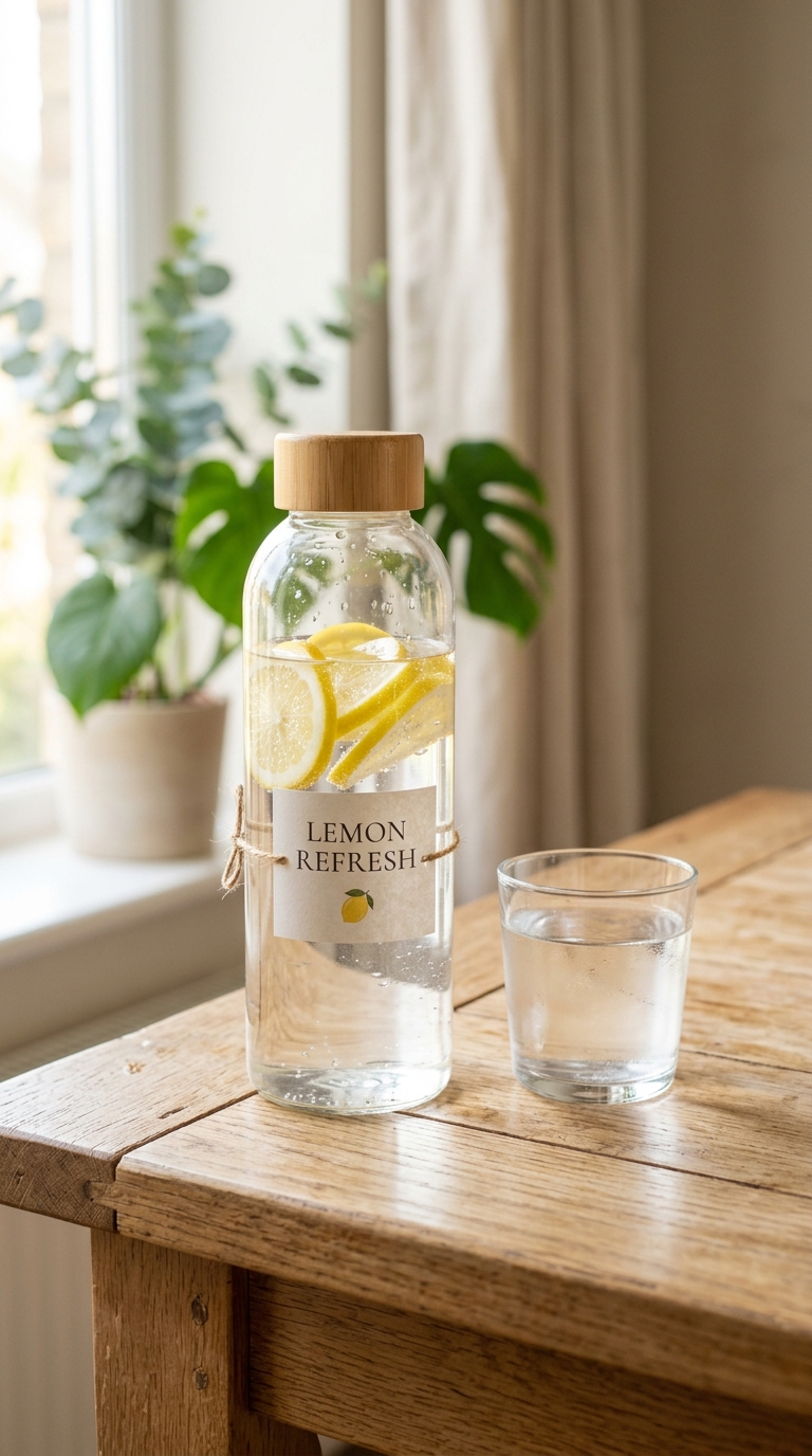 5. Glow From Within: Drink Up for Supple Skin