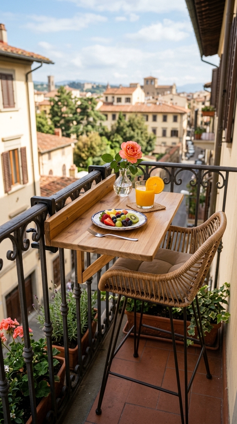 5. Set Up a Mini Breakfast Bar